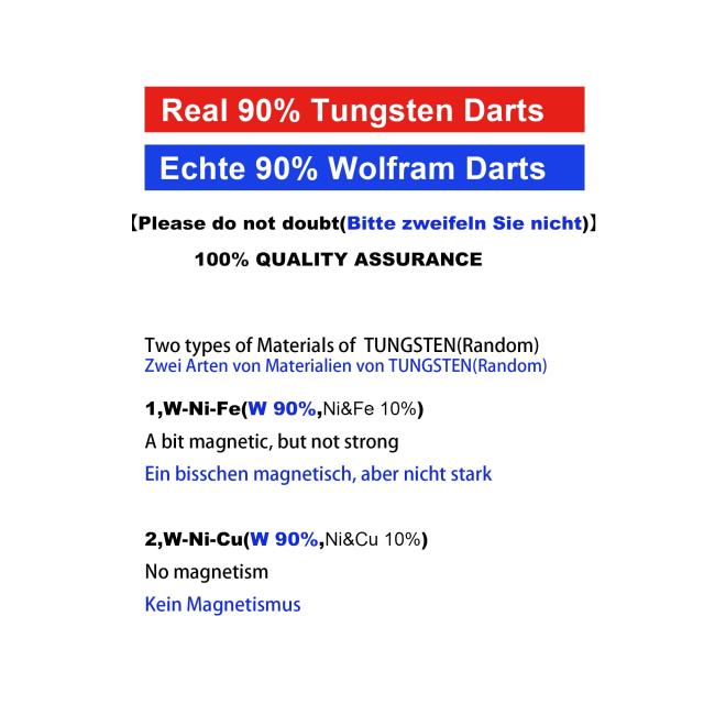 CyeeLife 90% 16g タングステンの専門ダーツ CyeeLife 90% 18g