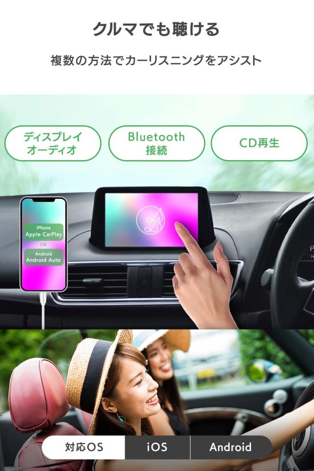 アイ・オー・データ IODATA CDレコーダー 「CDレコSE(ホワイト)」 スマホ CD取り込み パソコン不要 ケーブルモデル ディスプレイオーディ_4
