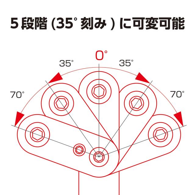キタコ(KITACO) マルチパーパスバー K-TOUR 可変タイプ ブラック モンキー125(JB02/JB03/JB05) CT125ハンターカブ(JA55/JA65) ダックス12の通販は