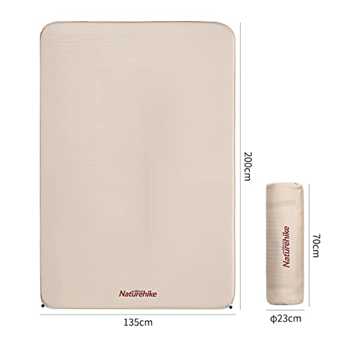 Naturehike 2人用マット空気入れ簡単自動膨張式エアーマット 自動膨張