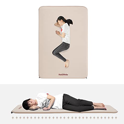 Naturehike 2人用マット空気入れ簡単自動膨張式エアーマット 自動膨張 枕一体式 防水 折畳式 キャンプマット コンパクト お昼寝 車中泊 Naturehike 2人用マット空気入れ簡単自動膨張式エアーマット 自動膨張