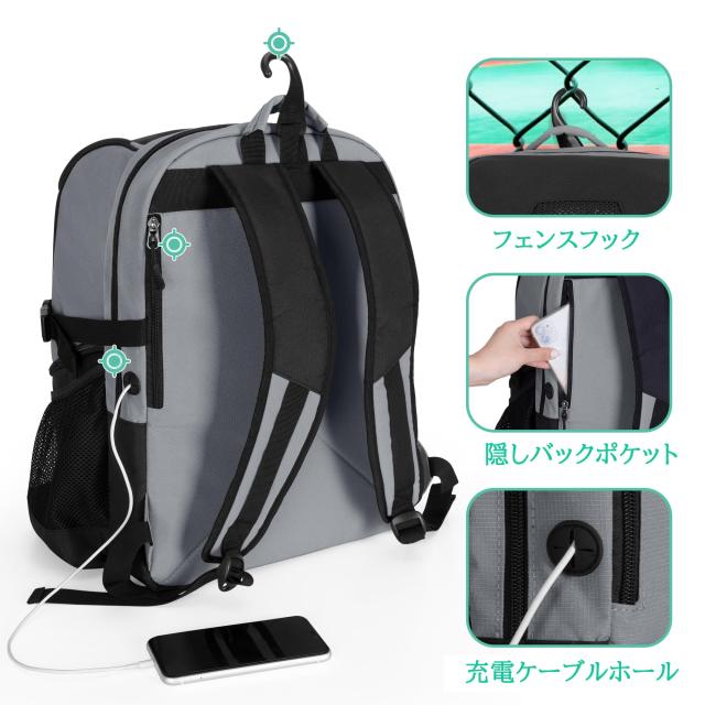 GOBUROS バスケ リュック バスケットボール バッグ リュック バスケットボール リュック バスケバックパック バスケ/サッカー/バレーボーの通販は