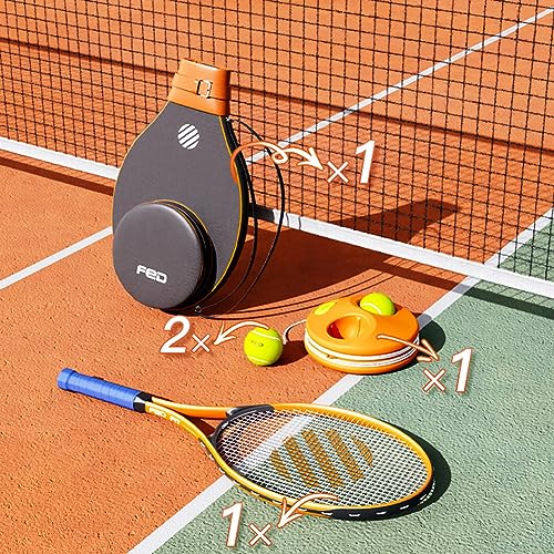 cukulifeテニス 練習器具 硬式テニス 練習用 ソロテニス練習に最適