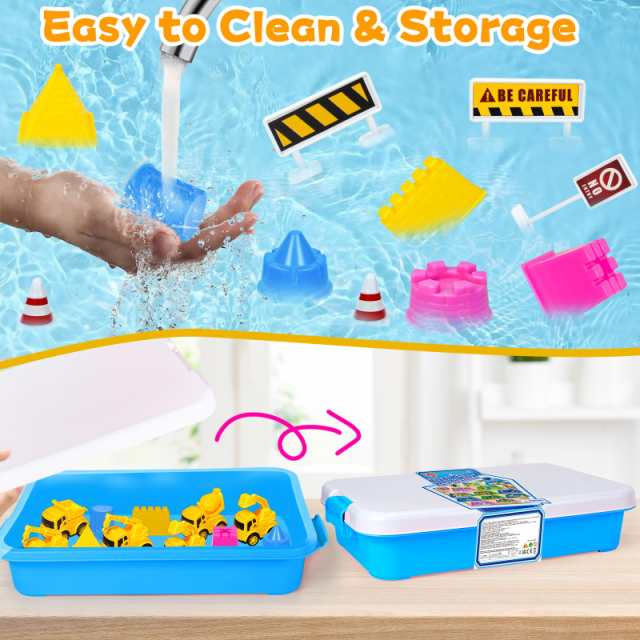 Hymaz 砂遊びおもちゃ 砂場セット 室内砂場セット 子供砂遊び