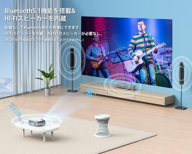 最新家庭用20000LM&100”スクリーン付き】プロジェクター 小型 最新家庭用20000LM&100”スクリーン付き】プロジェクター 小型