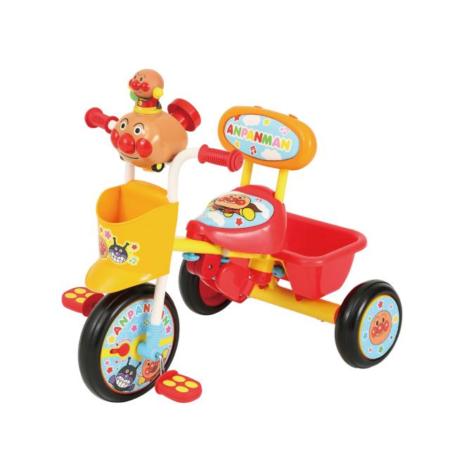 ジョイパレット(JOYPALETTE) おでかけ三輪車アンパンマンごうV