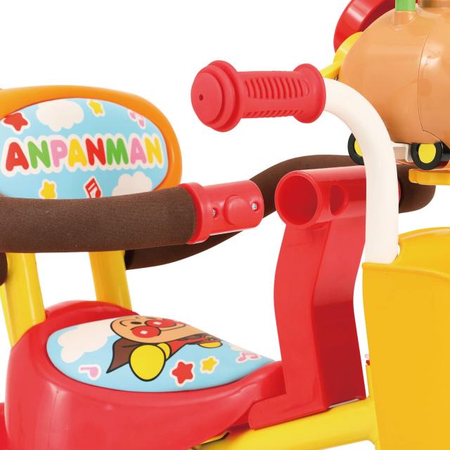 ジョイパレット　アンパンマン三輪車　折りたたみ式 Amazon.co.jp: ジョイパレット アンパンマン 三輪車