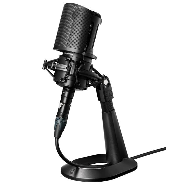 オーディオテクニカ audio-technica AT2020 デスクアームマイク