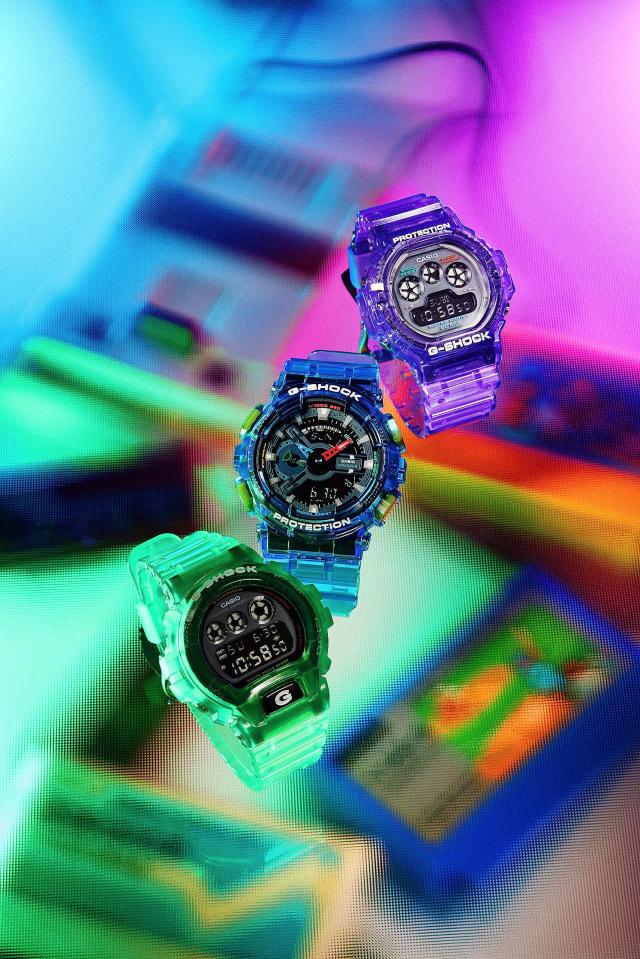 [カシオ] 腕時計 ジーショック 【国内正規品】 JOYTOPIAシリーズ DW-5900JT-6JF メンズ パープル_1