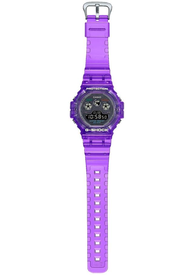 [カシオ] 腕時計 ジーショック 【国内正規品】 JOYTOPIAシリーズ DW-5900JT-6JF メンズ パープル_3