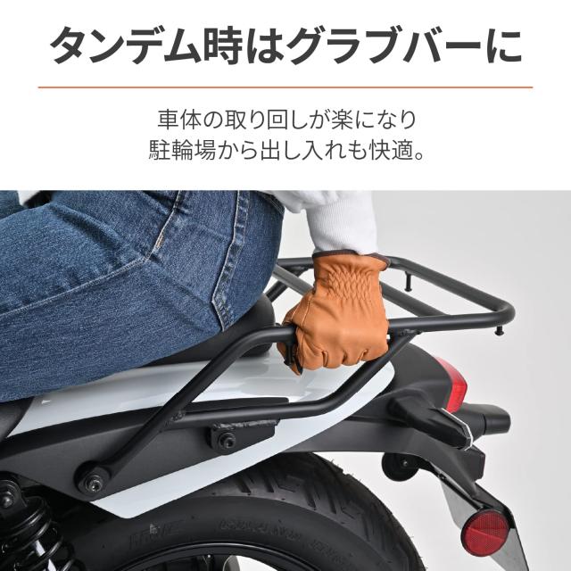 デイトナ(Daytona) バイク用 リアキャリア エリミネーター/SE(24)専用