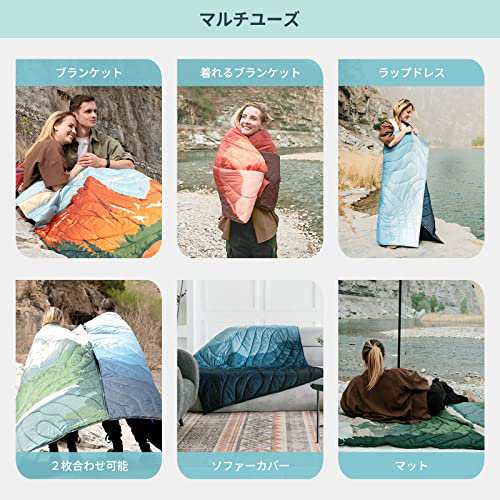 kingcamp 販売 ブランケット