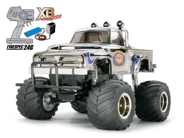タミヤ(TAMIYA) 1/12 XBシリーズ No.52 XB ミッドナイトパンプキン メタリックスペシャル プロポ付き塗装済み完成モデル 57752_1