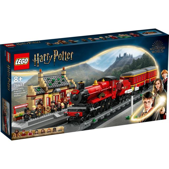 レゴ(LEGO) ハリー・ポッター ホグワーツ特急とホグズミード駅 おもちゃ 玩具 プレゼント 誕生日 ブロック クリスマス 男の子 女の子 子_1
