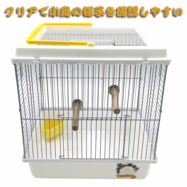 IYOIYA 鳥 キャリーケース 移動 インコ キャリー お出かけ