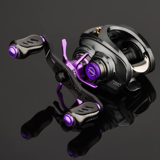 ゴメクサス T22 リールハンドルノブ チタン製 22mm ダイワ (Daiwa