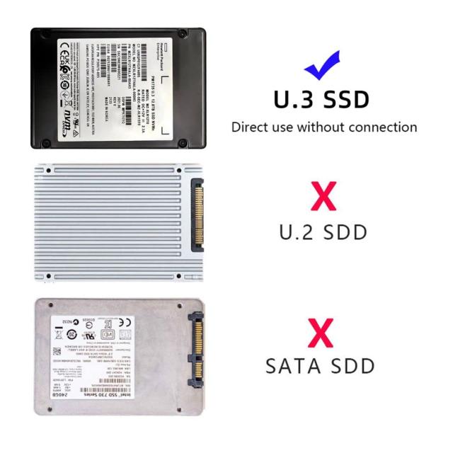 YUNさん　専用 Amazon | GINTOOYUN U.2 - PCIE 拡張カード SFF 8639 - PCIE 3.0