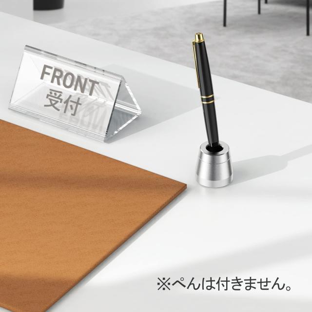 Phenix Pen Studio ペン立て+筆記具一式 AKEIE ペン立て 1本 おしゃれ ペンスタンド 筆差し 滑り止め付き