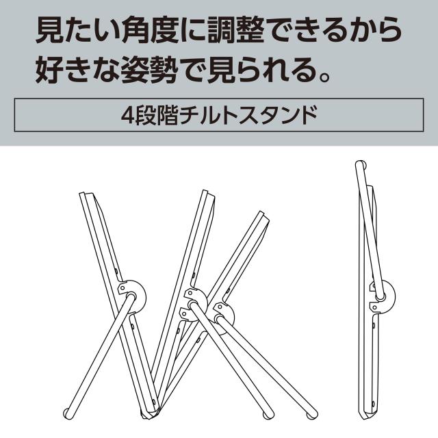 パナソニック 15V型 ハイビジョン HDMI入力端子搭載 ポータブル 液晶テレビ プライベート・ビエラ ブラック UN-15L12H