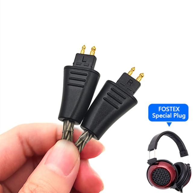 6N単結晶銅・銀メッキ TH900MKII TH610 対応アップグレード・ケーブル【プラグ 4.4mm 5極 バランス】ビバボ TH909 対応 交換用 リケーブ