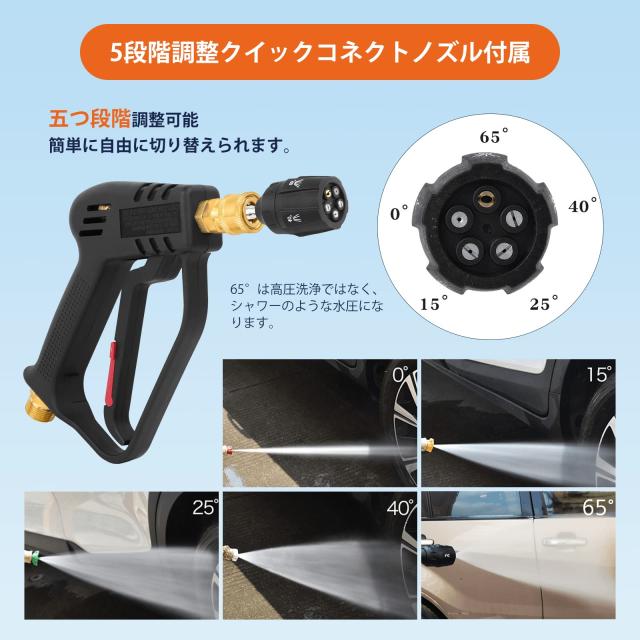 Akitsuba 高圧洗浄ショートガン ケルヒャーショートガン ショートガン