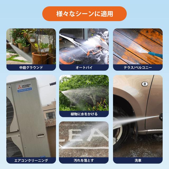 ✨Akitsuba 高圧洗浄ショートガン ケルヒャー対応 4000PSI 71pg4Ly+fOL._UF1000,1000_QL80_.jpg