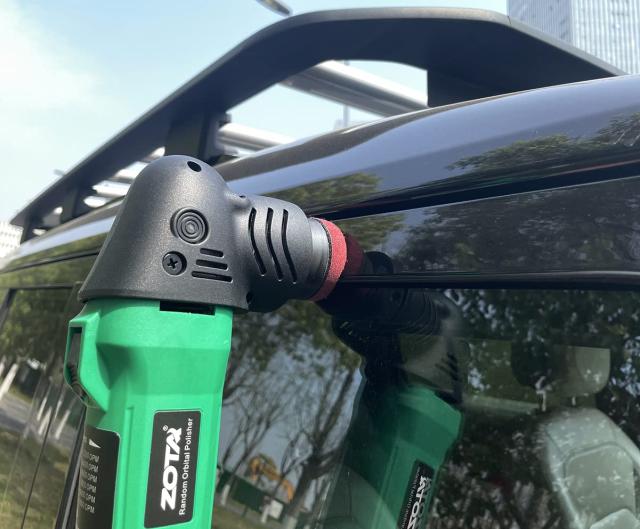 ZOTA ミニポリッシャー,50mm/75mmダブル裏板電動ポリッシャー 車，100V