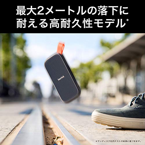 SanDisk SSD 外付け 1TB USB3.2Gen2 読出最大800MB/秒 SDSSDE30-1T00-GH26 ポータブルSSD Win Mac PS4 エコパッケージ メーカー3年保証_4