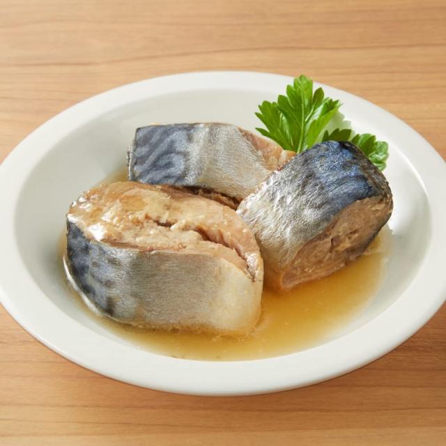 SSK 清水食品 サバ・ガリバタ ガーリックバター味 140g×24個_3