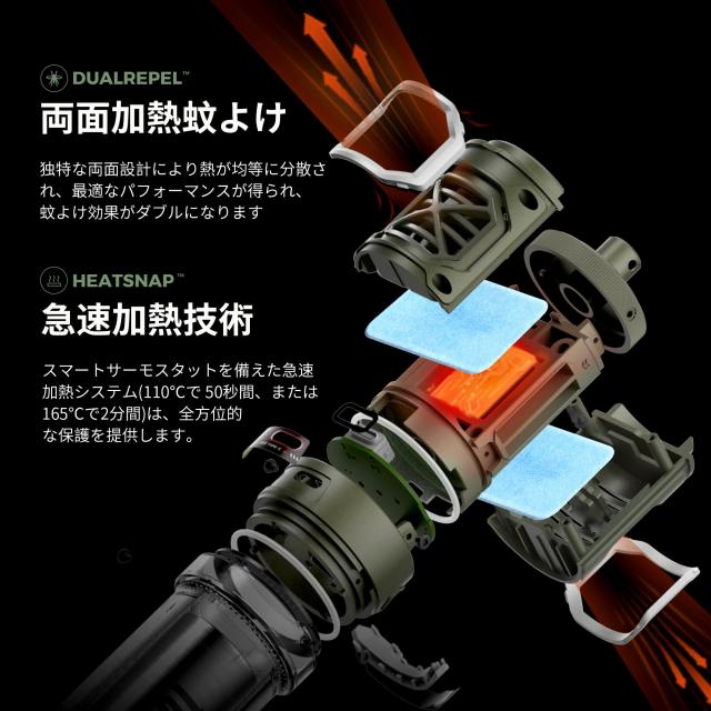 蚊取り器 アウトドア 蚊よけマット加熱器 電池式 蚊取りシート加熱 71xIDkq4OSL._UF1000,1000_QL80_.jpg