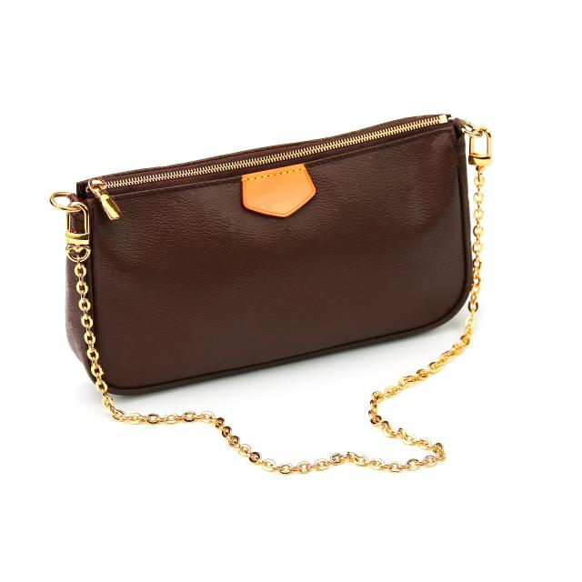 [jiesinlov] 財布 チェーンストラップ クロスボディ ハンドバッグ ショルダーバッグ ストラップ 交換用ストラップ メタルバックル付き(B の通販は