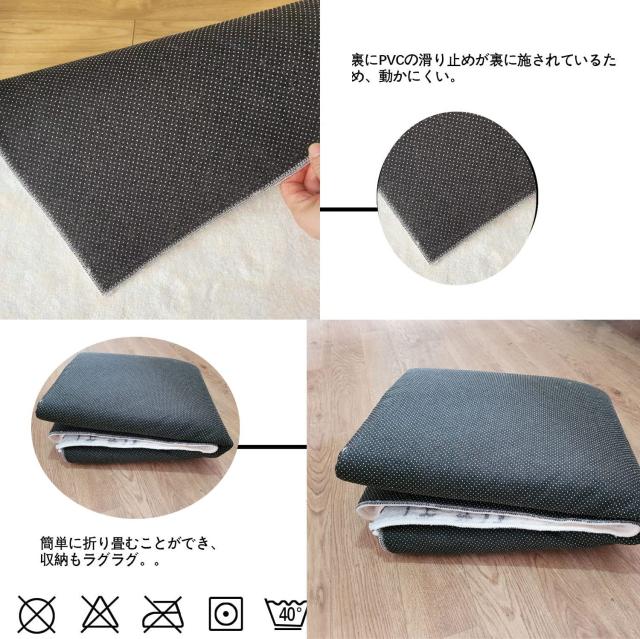 カーペット 北欧レトロラグマット ヴィンテージ カーペット幾何学模様 160*200cm 滑り止め洗える おしゃれ吸水速乾 華麗なカシミヤ ふわ_4