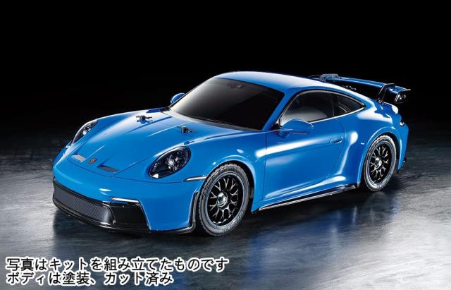 タミヤ(TAMIYA) 1/10 電動RCカーシリーズ No.712 ポルシェ 911 GT3 (992) TT-02シャーシ 58712_1