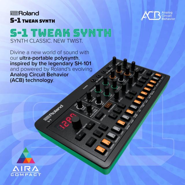 Roland(ローランド) TWEAK SYNTHESIZER S-1_1