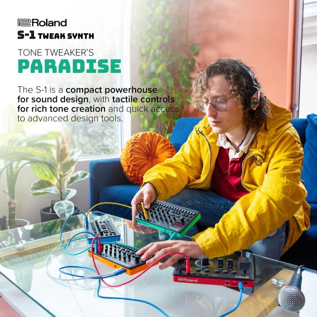 Roland(ローランド) TWEAK SYNTHESIZER S-1_2