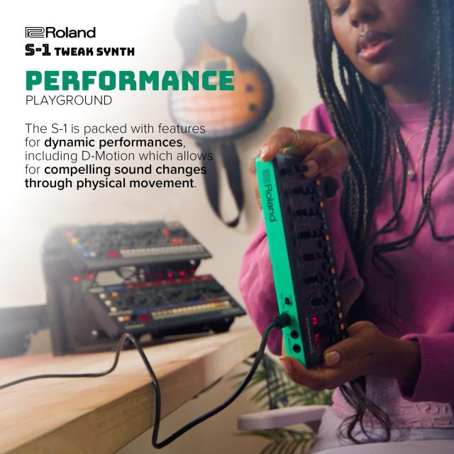 Roland(ローランド) TWEAK SYNTHESIZER S-1_4