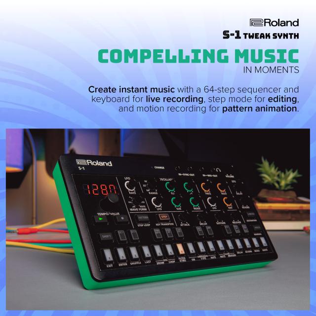 Roland(ローランド) TWEAK SYNTHESIZER S-1_5