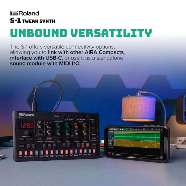 Roland(ローランド) TWEAK SYNTHESIZER S-1_6