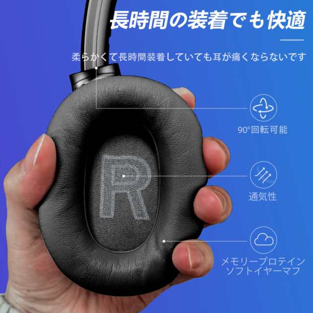 Ankbit E500Pro+ 【 LDAC対応】 ワイヤレス ヘッドホン Bluetooth ノイズキャンセリング ハイレゾ LDAC/AAC /  90時間までの連続再生/軽量の通販はau PAY マーケット - ポチポチ屋 | au PAY マーケット－通販サイト