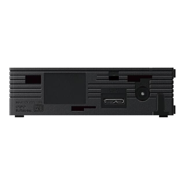 バッファロー HD-EDC8U3-BA USB 3.2(Gen1) 対応 高性能CMR HDD採用 HDD 8TB_3