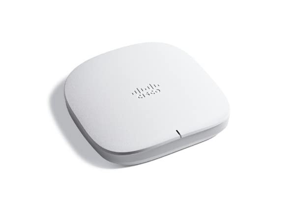 シスコシステムズ (Cisco) Wi-Fi6 2x2 アクセスポイント (CBW150AX-Q-JP) メッシュ接続 小規模オフィス/店舗向け 無線 LAN (デュアルバン