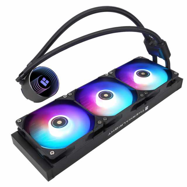 Thermalright Frozen Notte 360 BLACK ARGB 水冷CPUクーラー、360ブラックCPUクーラー仕様、ダブルPWMファン、S-FDB  V2ベアリング、AMD/Aの通販はau PAY マーケット - Litlulu Meena | au PAY マーケット－通販サイト