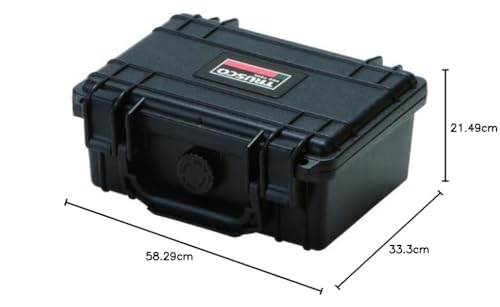TRUSCO(トラスコ) プロテクターツールケース 黒 S TAK-13S × 10個 【ケース販売】_1