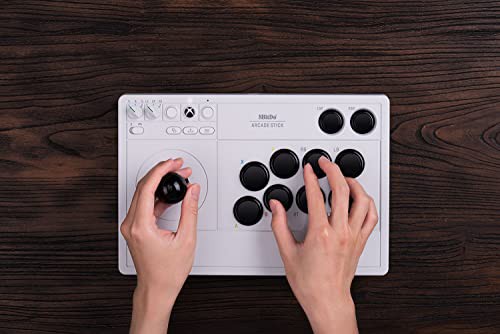 8Bitdo Arcade Stick Xbox Series X|S、Xbox One、Windows 10用と