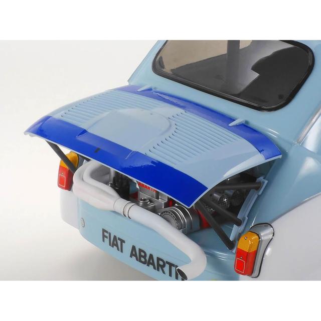 タミヤ(TAMIYA) 1/10 電動RCカーシリーズ No.721 フィアット アバルト