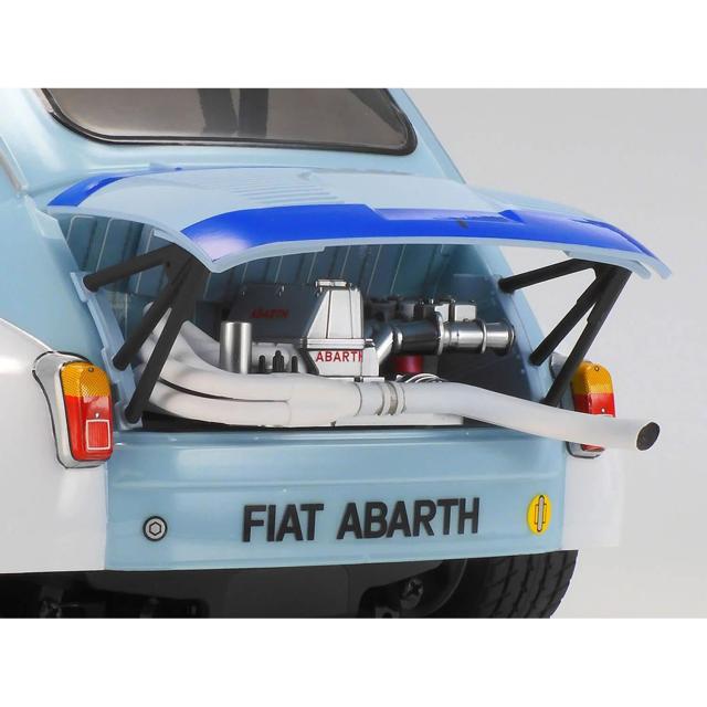タミヤ(TAMIYA) 1/10 電動RCカーシリーズ No.721 フィアット アバルト