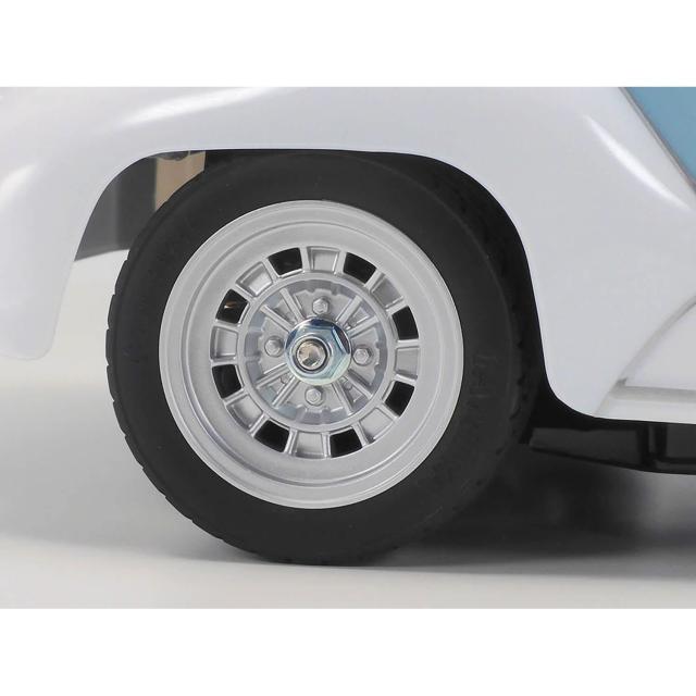 1/10 タミヤ アバルト1000 TCR M-02 動作品 メカ付き プロポ タミヤ