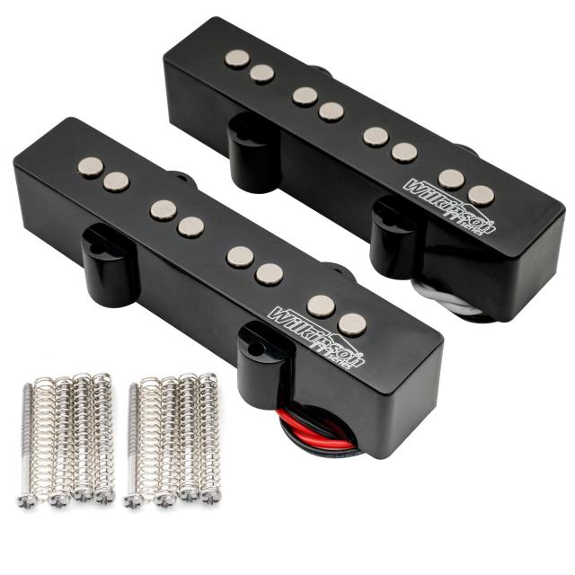 Wilkinson WOJB Vari Gauss セラミック4弦ジャズベース