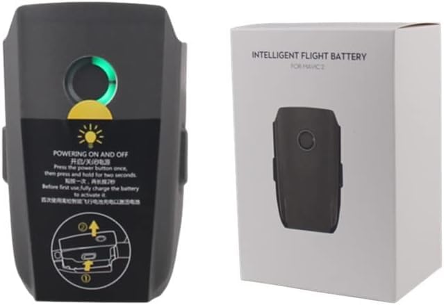 ELEOPTION 交換用バッテリー DJI Mavic 2 用交換用バッテリー for DJI Mavic 2 PRO/ZOOM 3850mAh 15.4V ドローン交換用 バッテリー (for