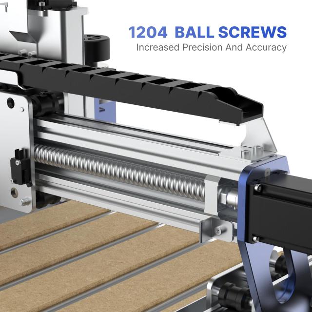 Genmitsu CNC ルーターマシンPROVerXL 4030 V2、木材、金属、アクリルPCB、MDF用の高速、閉ループモーターとボールネジを備えたアップグ_3